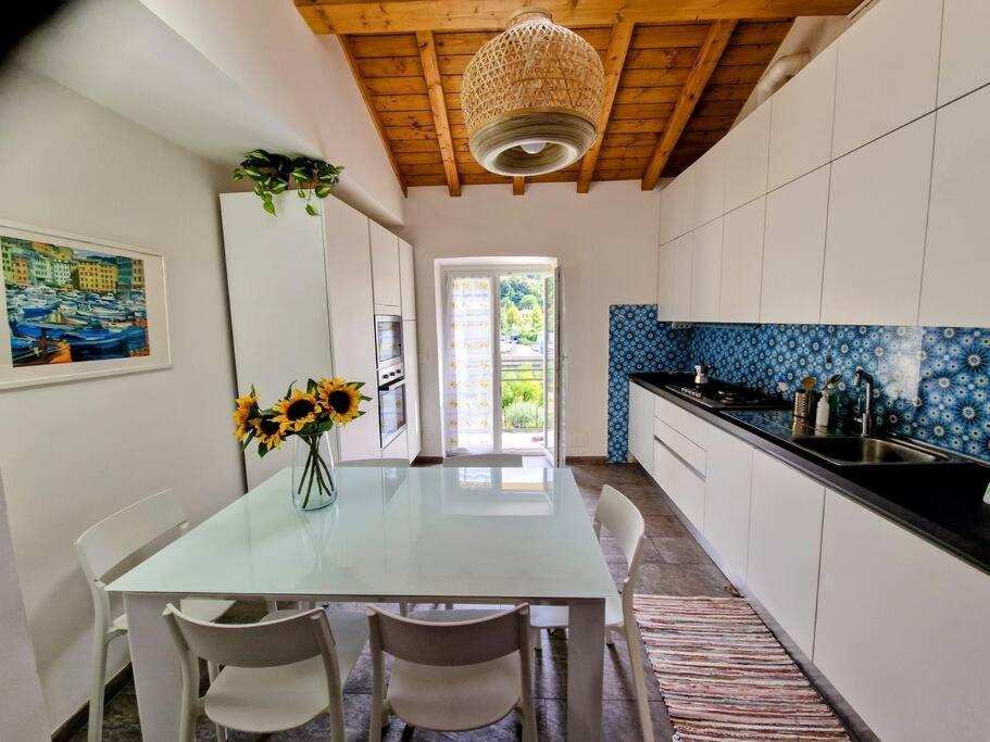 All New And Privat Parking La Graziosa Apartment Genova Eksteriør bilde