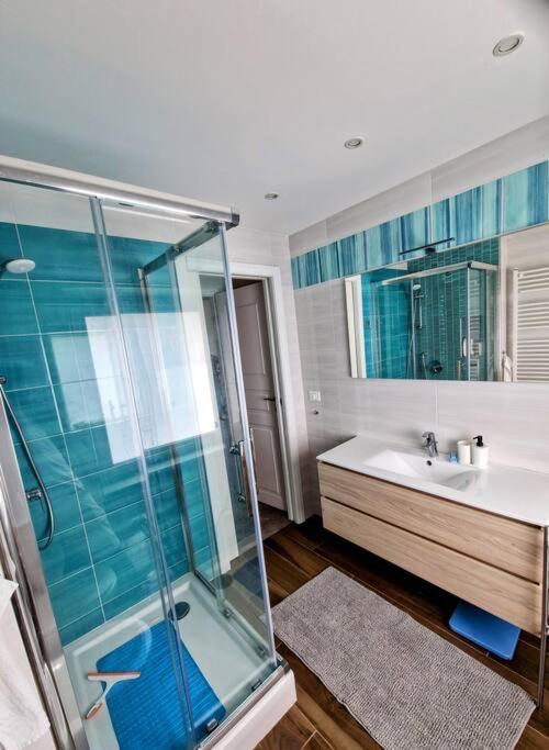 All New And Privat Parking La Graziosa Apartment Genova Eksteriør bilde