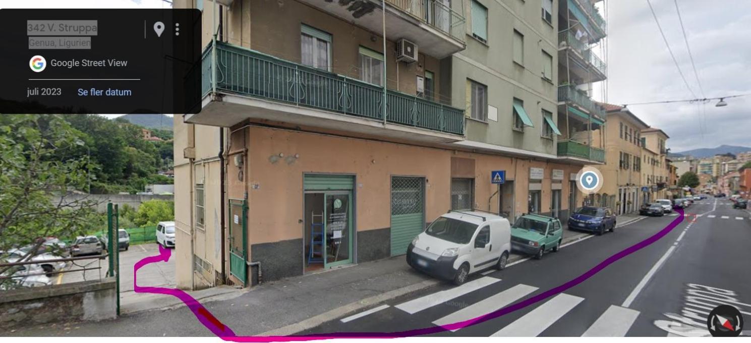 All New And Privat Parking La Graziosa Apartment Genova Eksteriør bilde